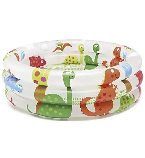 Piscina Baby Pool 3 Anelli - piscina gonfiabile Multicolor