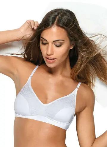 Reggiseno a brassiere Intimidea Jacquard 110678