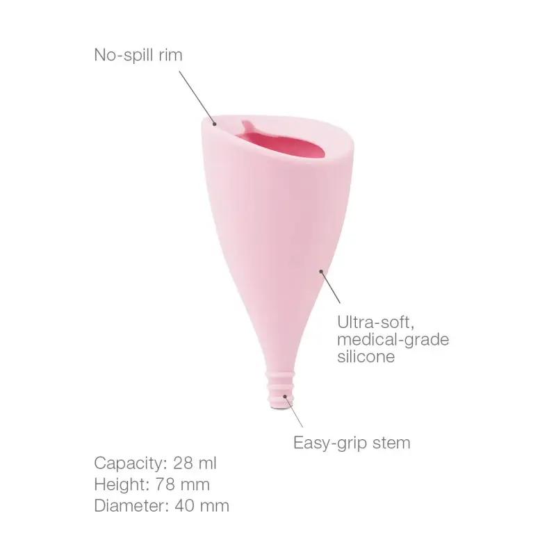 Coppette Mestruali Lily Cup A - Coppetta mestruale miniatura 3