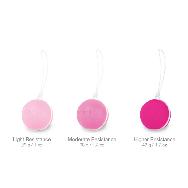 Kegel Laselle Kegel Routine - Sfere di kegel - palline per il pavimento pelvico