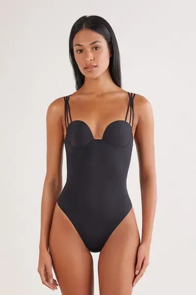Intimissimi Body Donna Nero 3533457