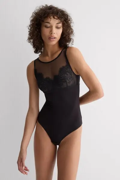 Intimissimi Body Donna Nero 4180441