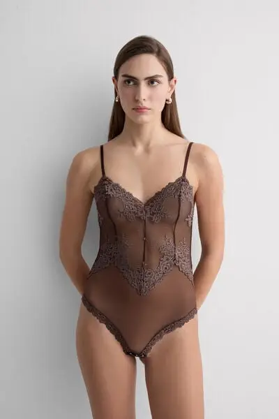Intimissimi Body Donna Marrone 4160480