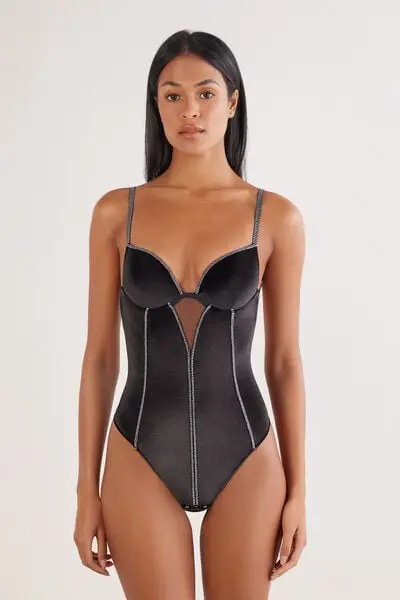 Intimissimi Body Donna Nero 3510150
