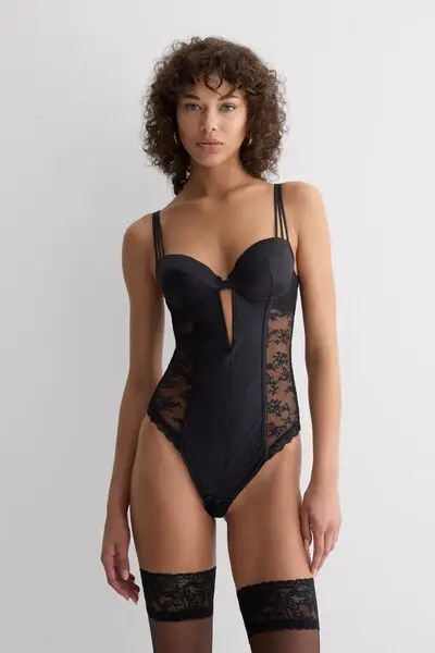 Body The Art of Lingerie Donna Nero