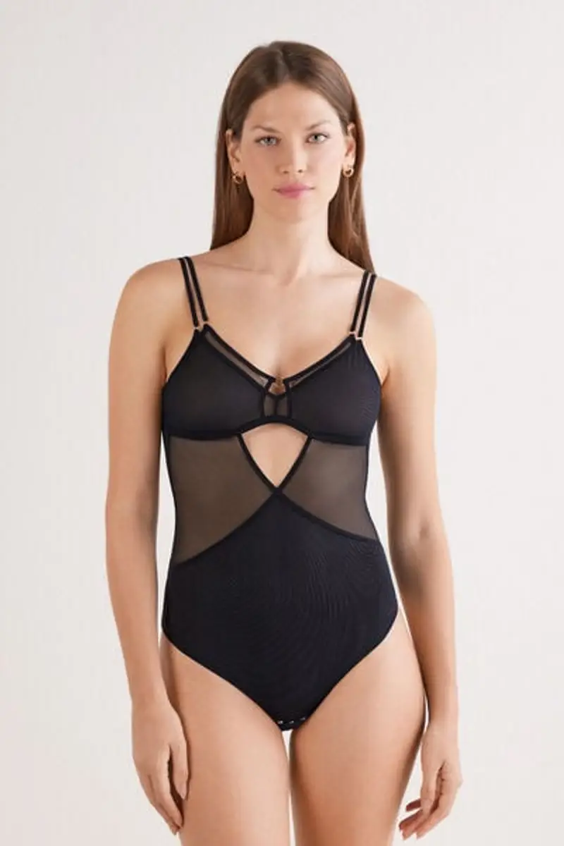 Intimissimi Body Donna Nero 1341011