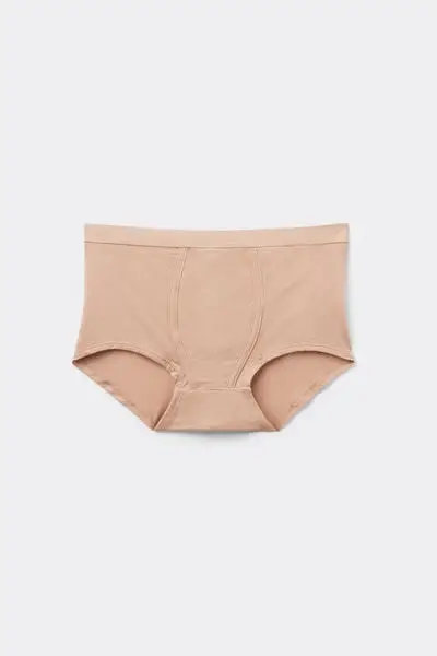 Boxer Donna in Cotone Natural Donna Naturale