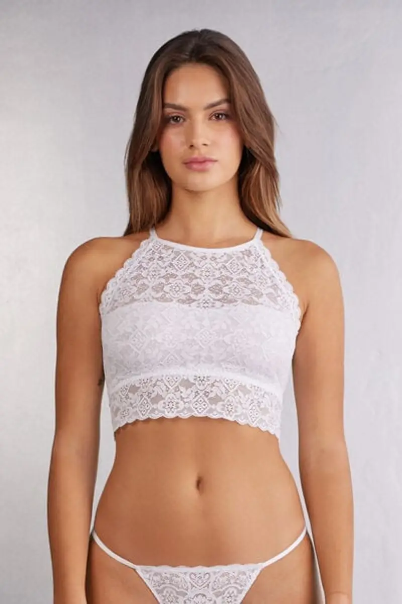 Intimissimi Top Donna Bianco 1078651
