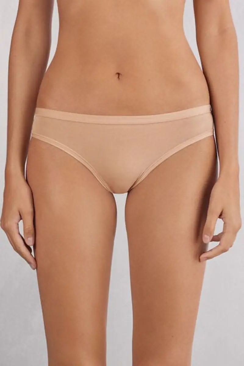 Intimissimi Brasiliana in Cotone The Sensual Cotton Donna Naturale Taglia 2