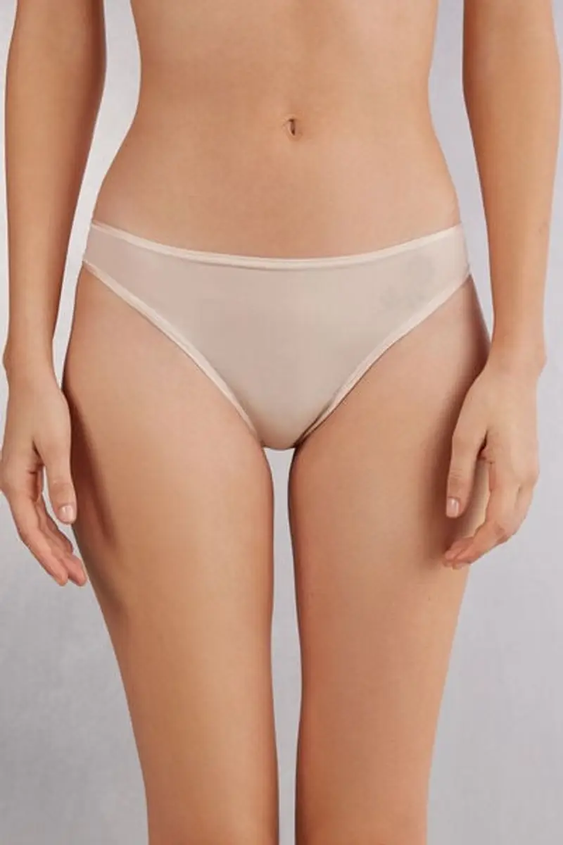 Intimissimi Brasiliana in Microfibra Ultralight Donna Naturale Taglia 2