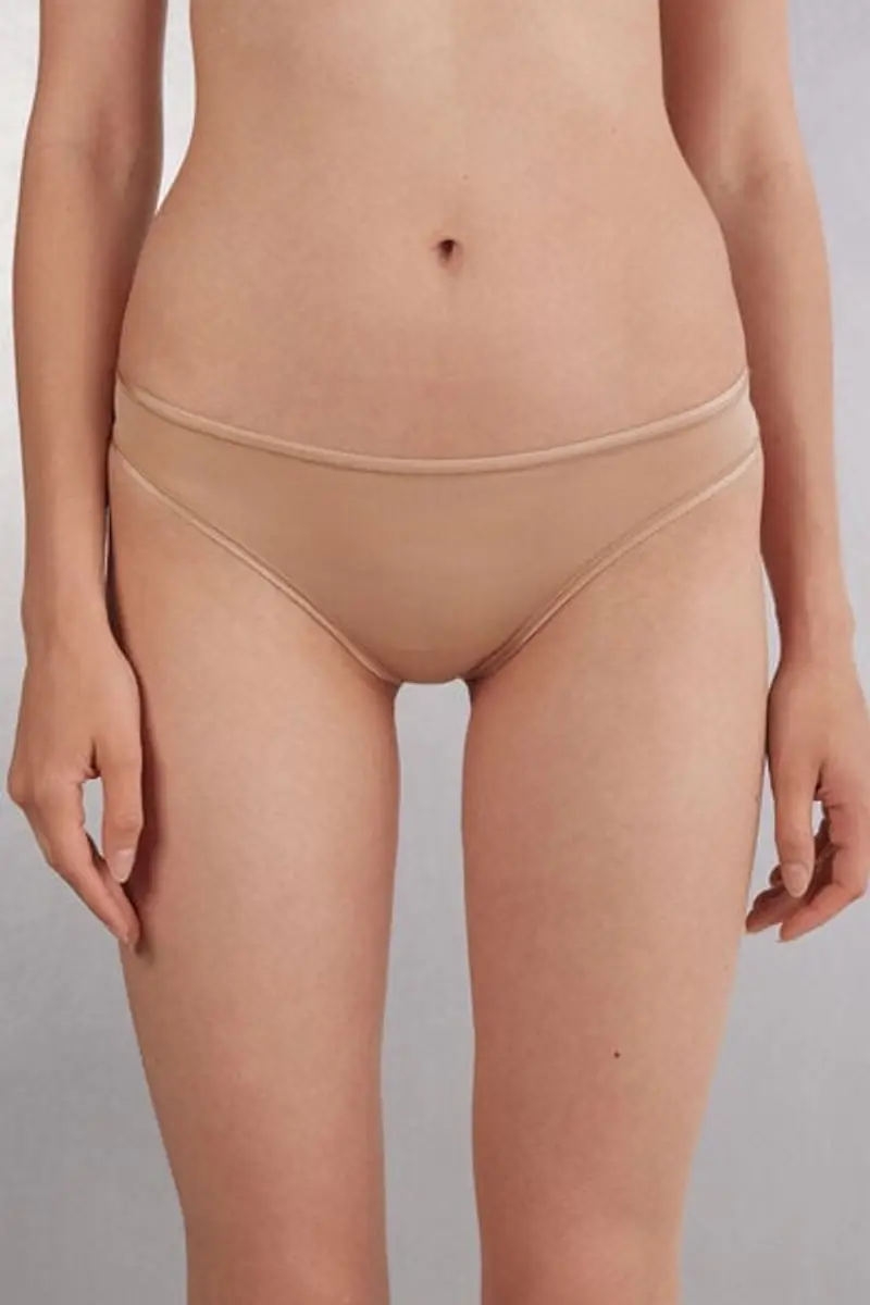 Intimissimi Brasiliana in Microfibra Ultralight Donna Naturale Taglia 2