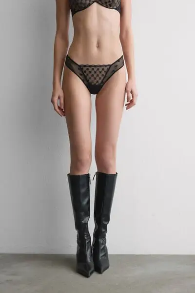 Brasiliana The Love Club Donna Nero