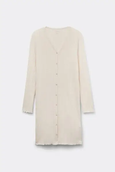 Camicia da Notte Sweet Pointelle Donna