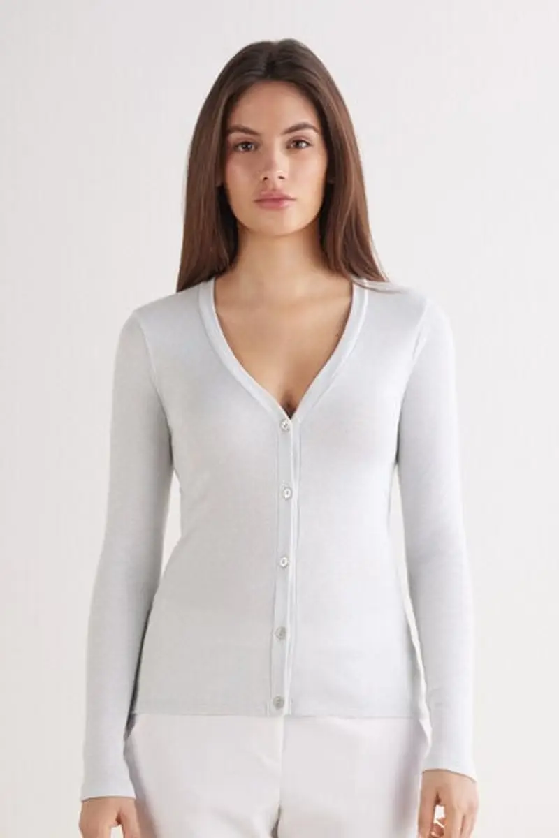 Intimissimi Cardigan Donna Grigio 1078326