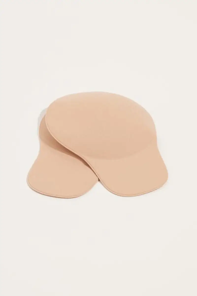 Intimissimi Coppette adesive in tessuto Donna Naturale Taglia M/L