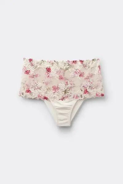 Culotte Brasiliana Stampa Pretty Flowers Donna Stampa