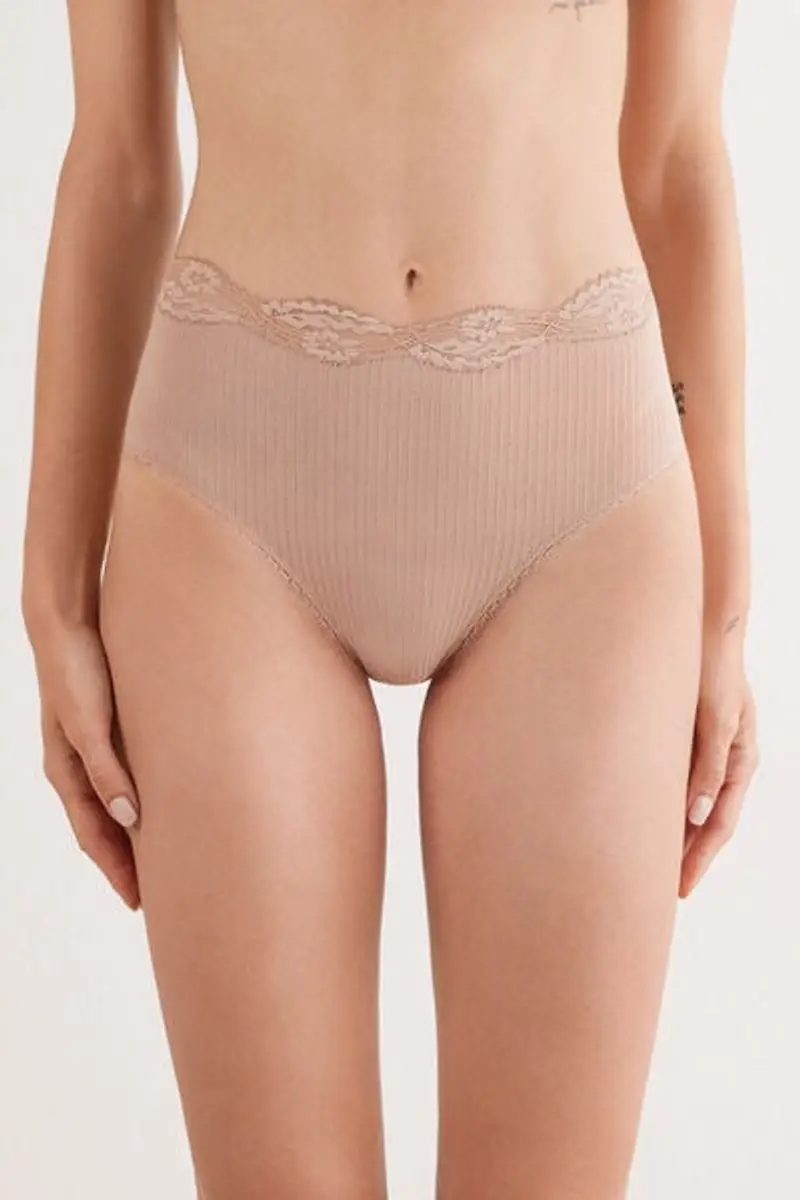 Intimissimi Culotte Brasiliana Your Every Wear Donna Naturale Taglia 2