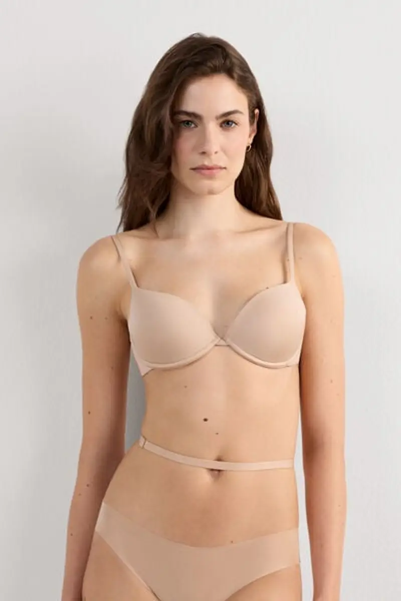 Intimissimi Elastico Multifunzione per Scollatura Schiena Donna Naturale Taglia TU