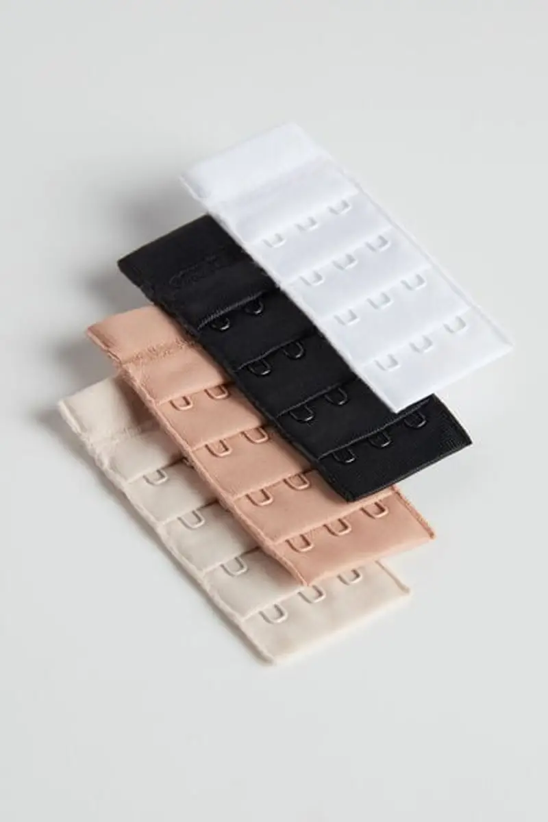 Intimissimi Gancetti Regolatori Schiena Tripli Donna Nero Taglia TU