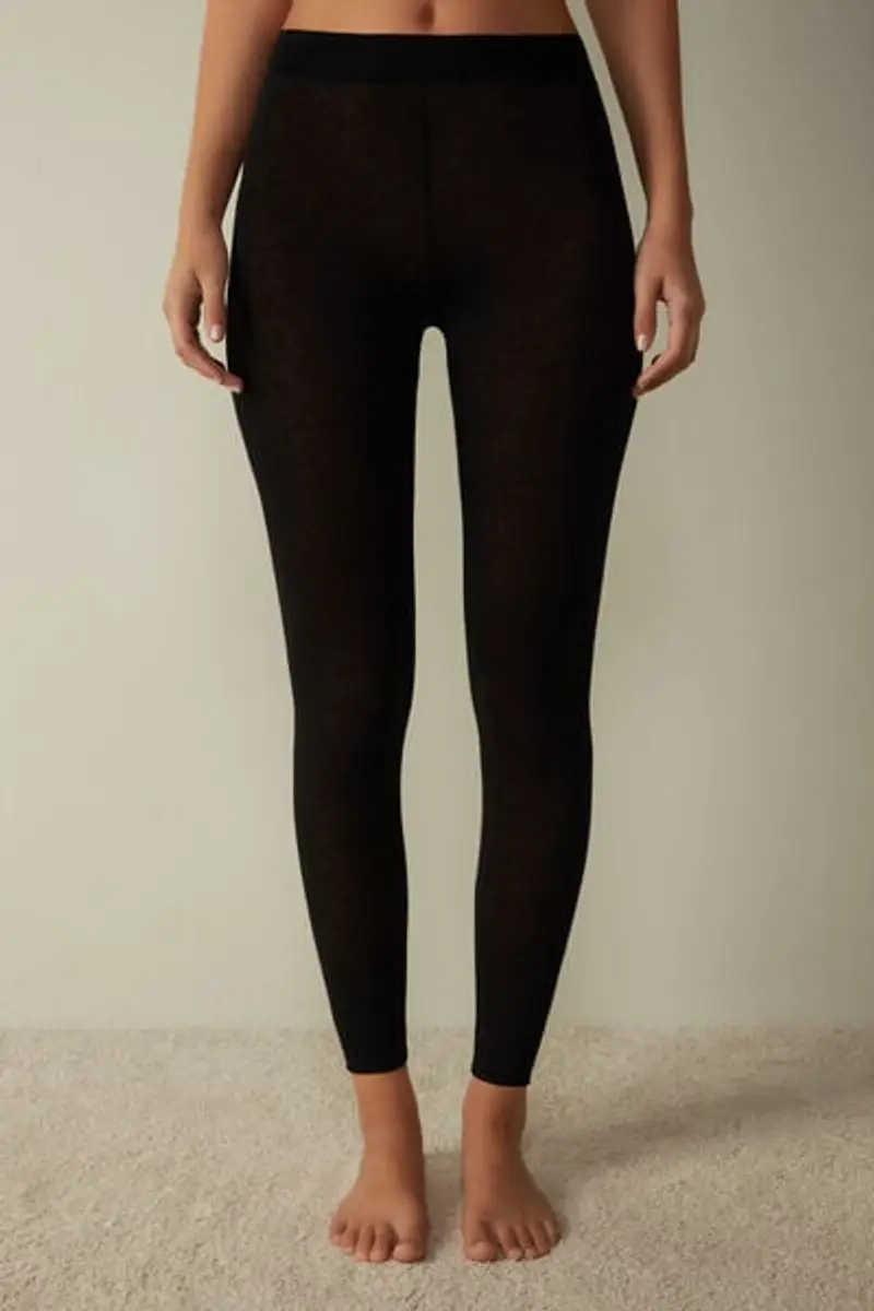 Intimissimi Leggings Donna Nero 2315658