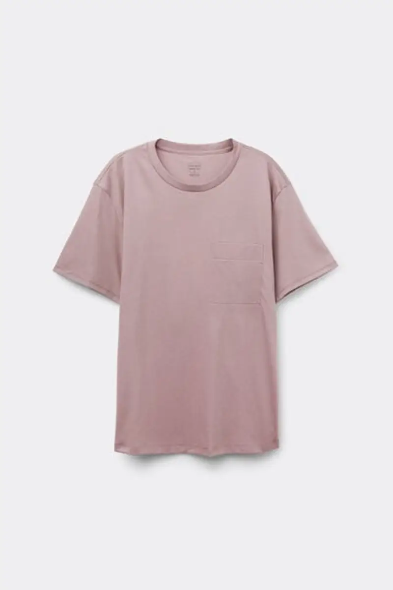 Intimissimi Maglia Manica Corta in Elevated Cotton Donna Viola Taglia L