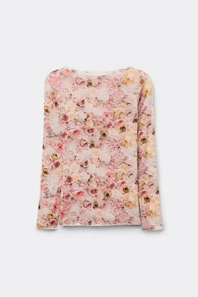 Maglia Manica Lunga Modal Ultralight con Cashmere I Bloom for You Donna