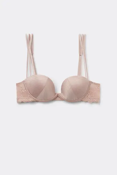 Reggiseno a Balconcino Ilenia The Art of Lingerie Donna Rosa