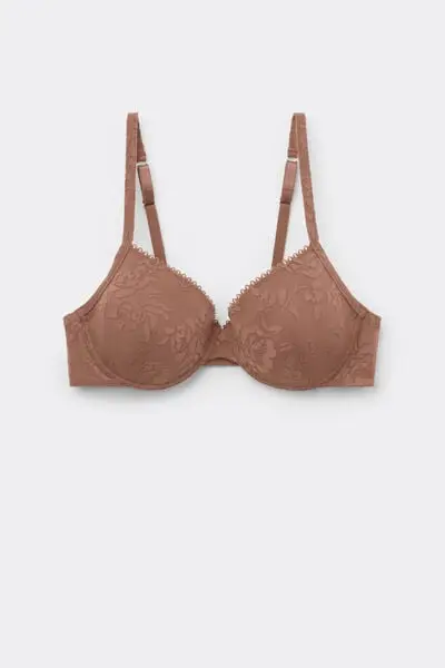 Reggiseno Balconcino Francesca Softer Than a Kiss Donna Naturale