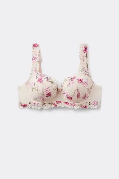 Reggiseno Balconcino Sofia Stampa Pretty Flowers Donna Stampa