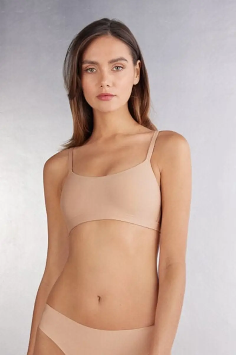 Intimissimi Reggiseno Brassiere Erica Superior Comfort Donna Naturale Taglia L