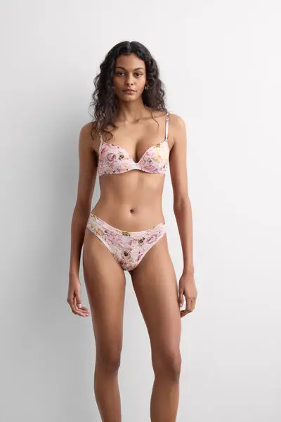 Reggiseno Super Push-up Gioia in Fresh Bamboo I Bloom for You Donna Floreale