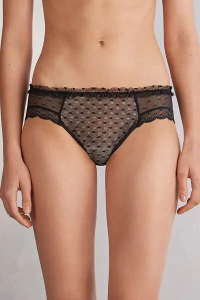 Slip Cool Elegance Donna Nero