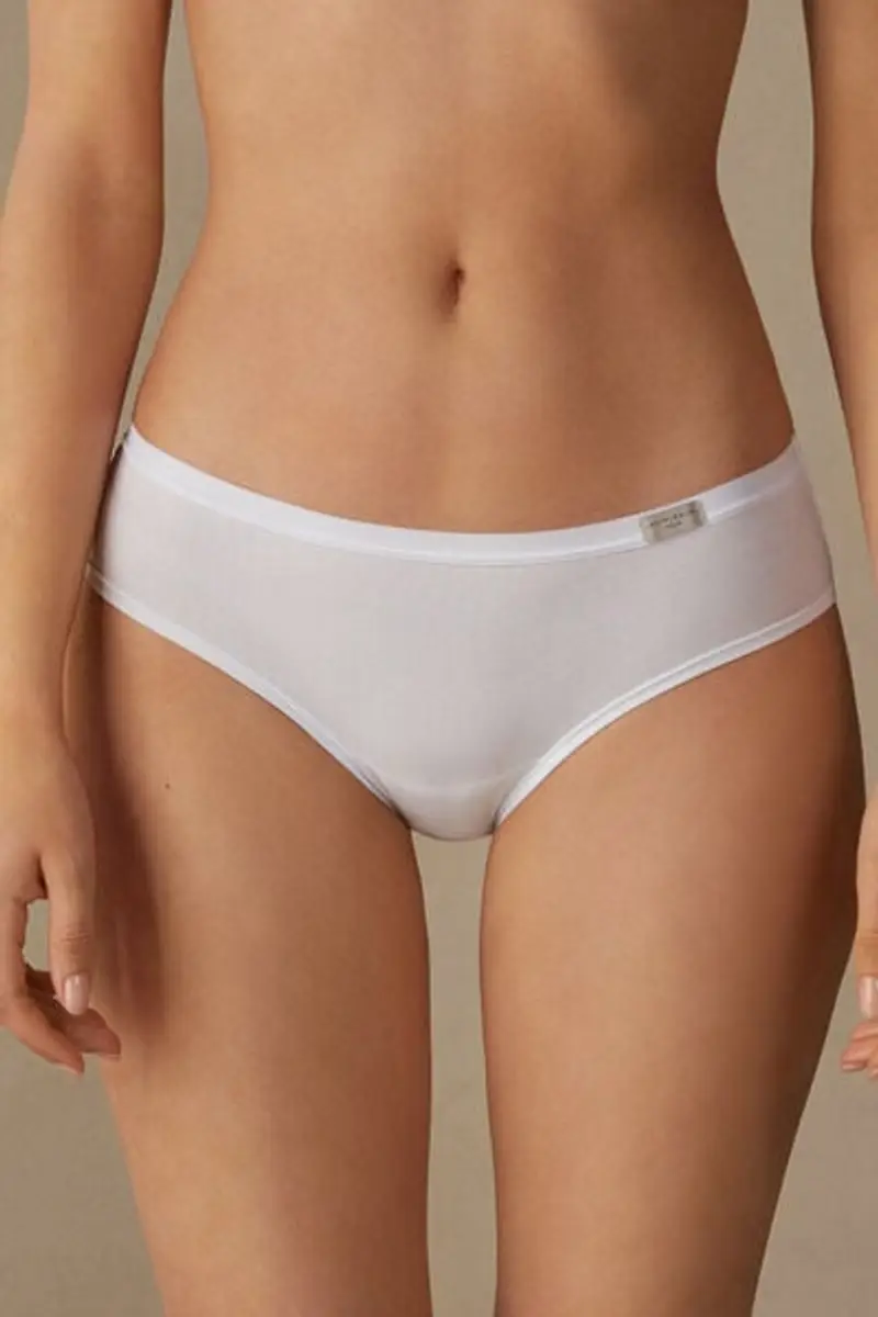Intimissimi Slip Donna Bianco 1079337