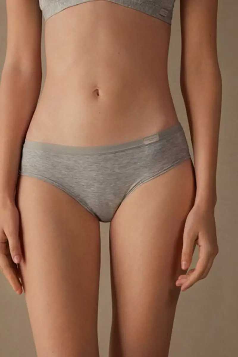 Intimissimi Slip Donna Grigio 1079339