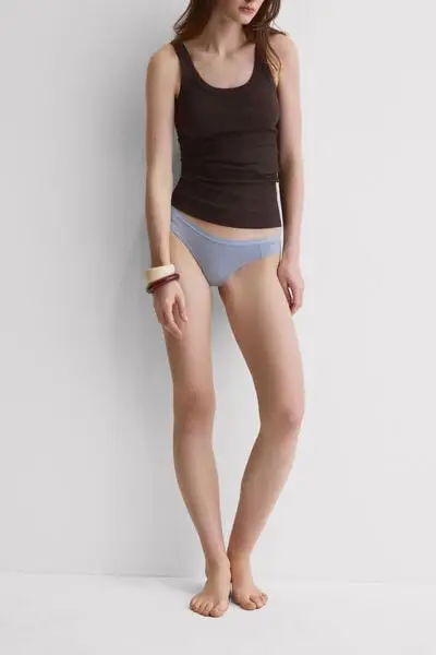 Intimissimi Slip Donna Azzurro 4137524