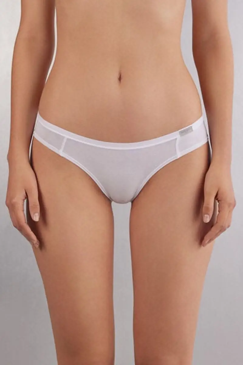 Intimissimi Slip Donna Bianco 1079328