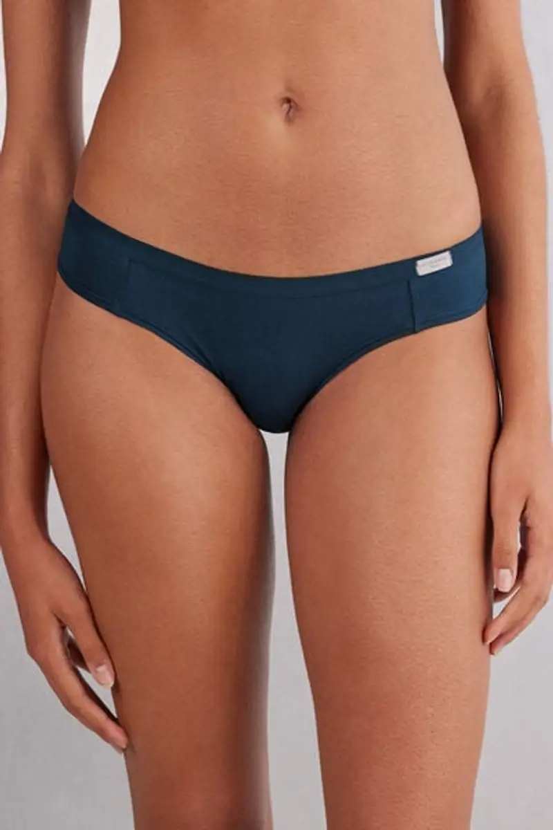 Intimissimi Slip Donna Blu 1998217