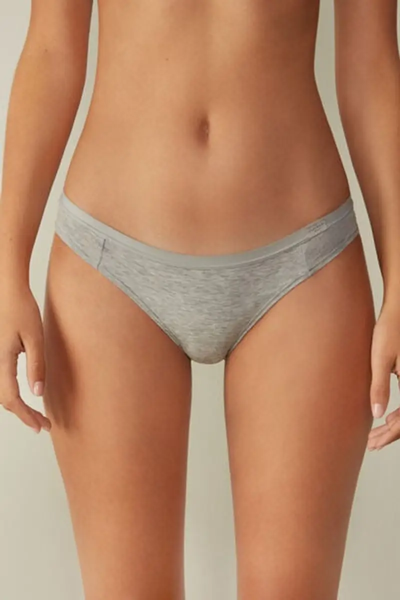 Intimissimi Slip Donna Grigio 1079330