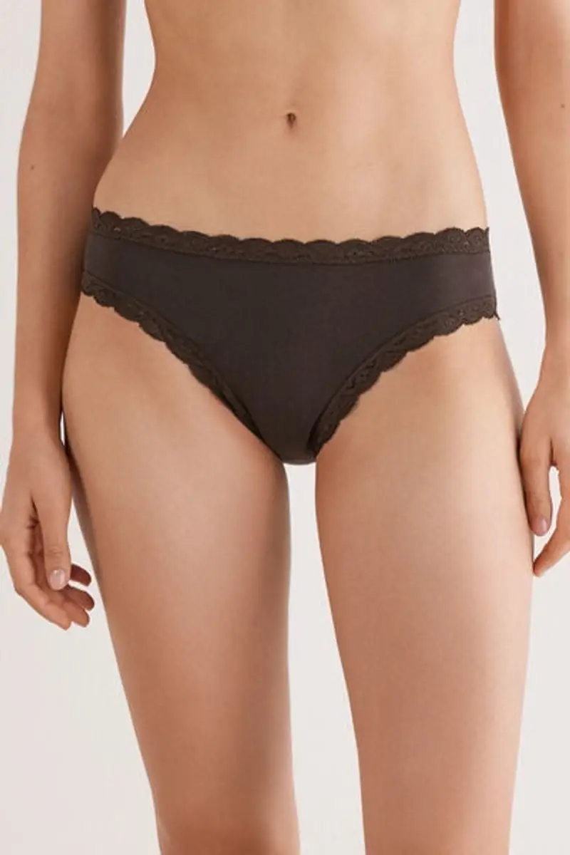 Intimissimi Slip Donna Marrone 1079367