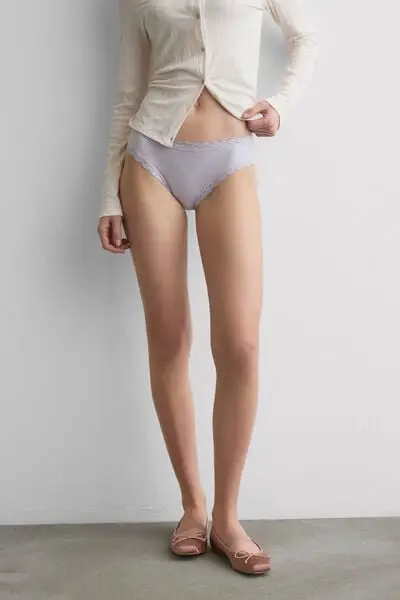 Intimissimi Slip Donna Viola 4170140