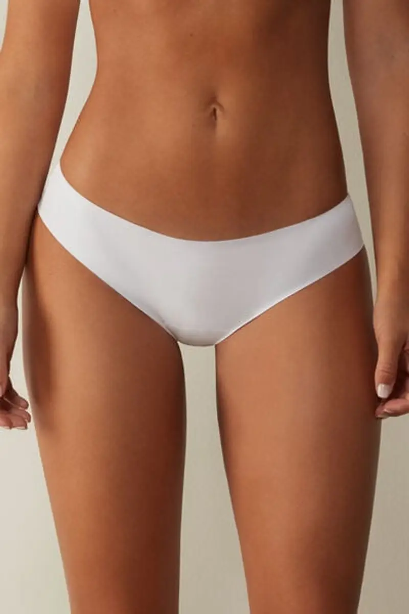Intimissimi Slip Donna Bianco 1079279