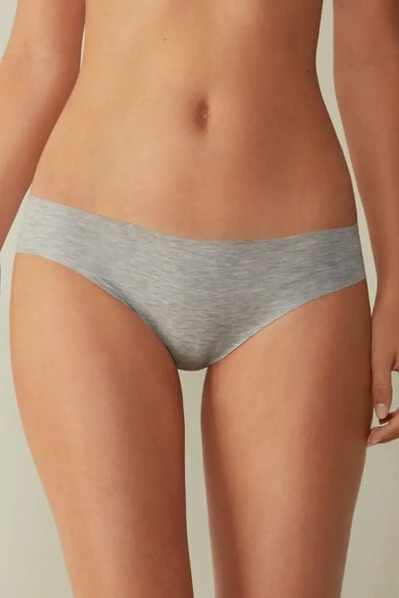Intimissimi Slip Donna Grigio 1079281