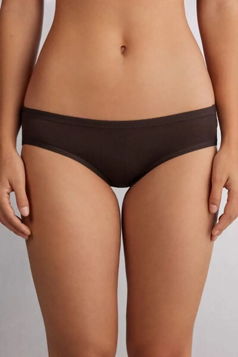 Intimissimi Slip Donna Marrone 1079294