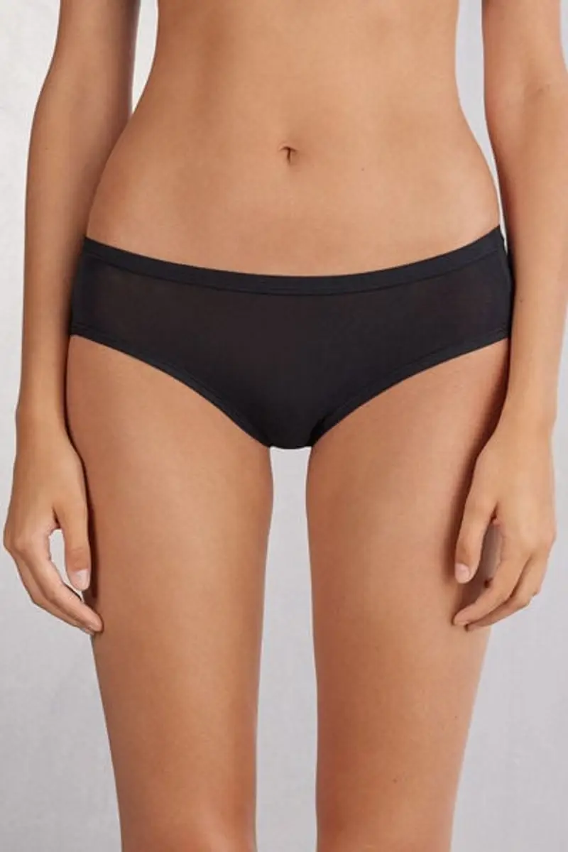 Intimissimi Slip Donna Nero 1079291