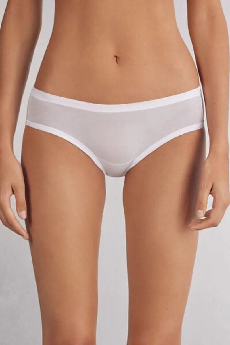Intimissimi Slip Donna Bianco 1079290