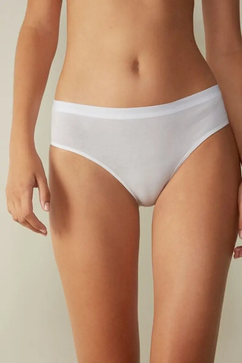 Intimissimi Slip Donna Bianco 1079347