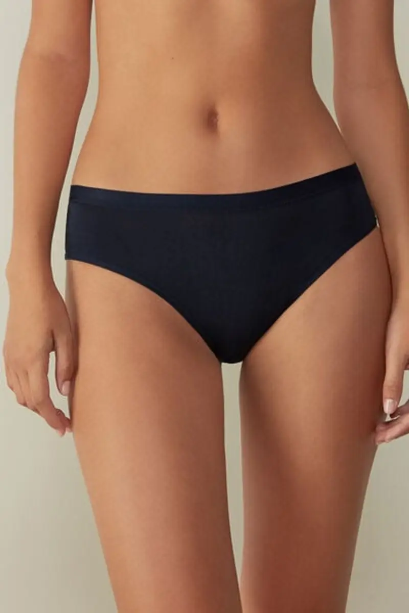 Intimissimi Slip Donna Blu 1079350