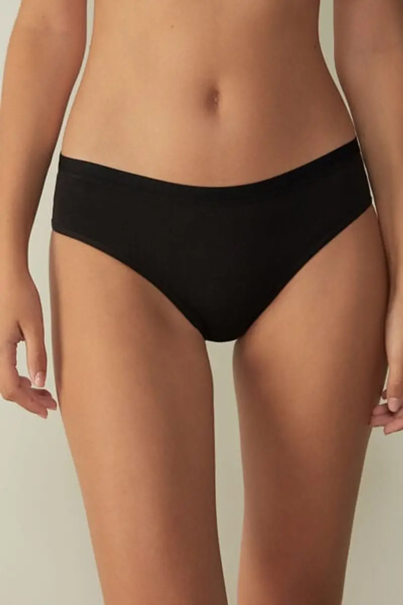 Intimissimi Slip Donna Nero 1079348