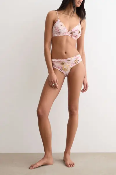 Slip in Fresh Bamboo I Bloom for You Donna Floreale