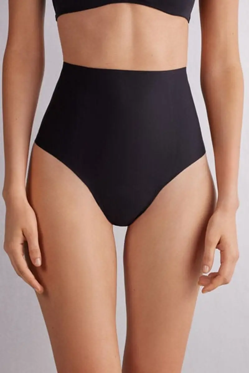 Intimissimi Slip Donna Nero 1079355